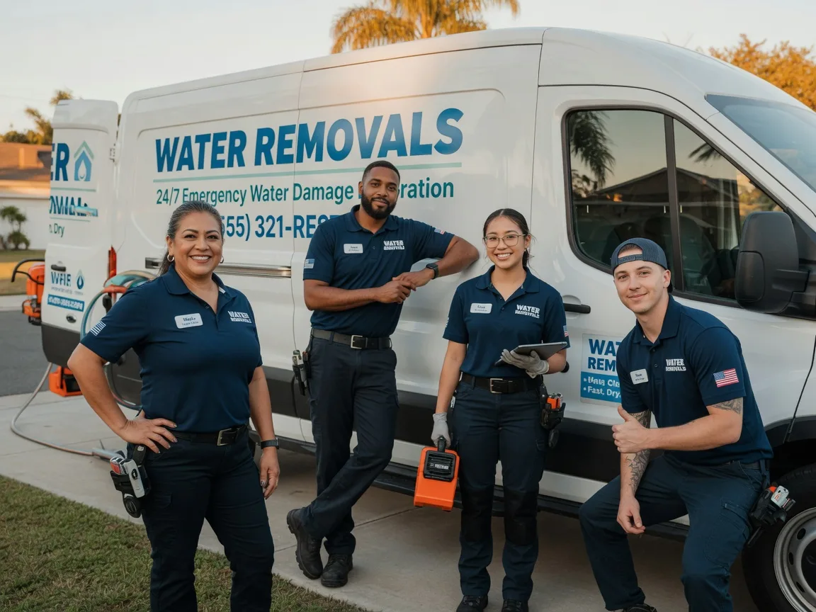 Water Removal company in Orient, OH
