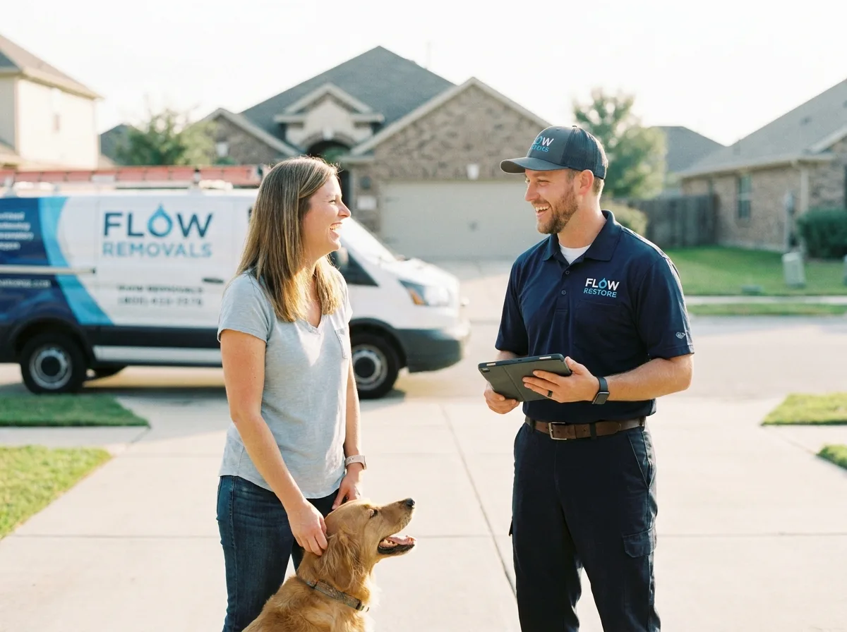 Water Removal Orient, OH FAQs