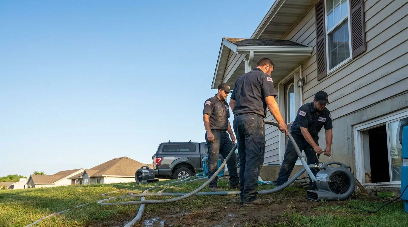 Water Removal in Orient, OH near me